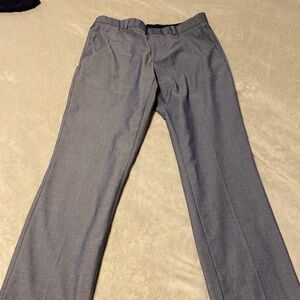 Calvin Klein dress pants infinite style slim fit 33x34